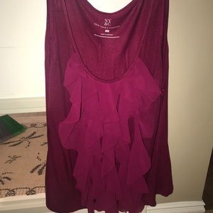 Sleeveless shirt